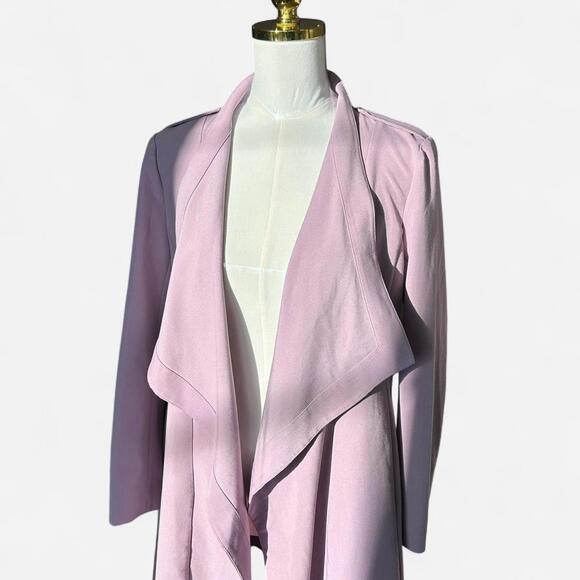 Halogen Women's‎ Pink and Purple Coat - Picture 3 of 7